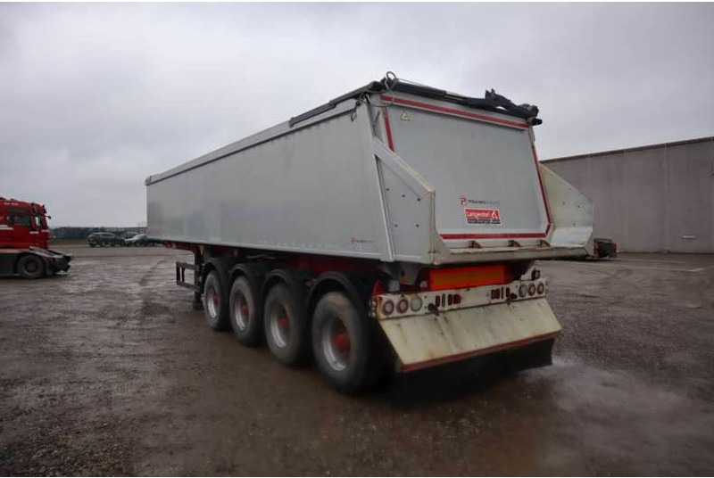 Langendorf 4-Axle Tipper/Kipper/Tiptrailer - Semireboque basculante: foto 4 Langendorf 4-Axle Tipper/Kipper/Tiptrailer - Semireboque basculante: foto 4