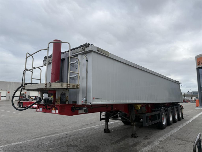 Langendorf 4 aks. tiptrailer - Semireboque basculante: foto 1 Langendorf 4 aks. tiptrailer - Semireboque basculante: foto 1