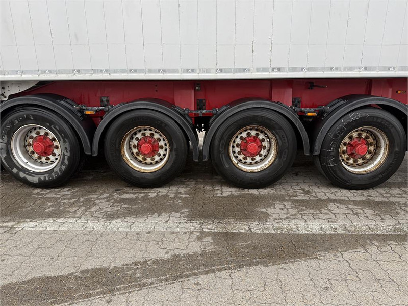 Langendorf 4 aks. tiptrailer - Semireboque basculante: foto 4 Langendorf 4 aks. tiptrailer - Semireboque basculante: foto 4