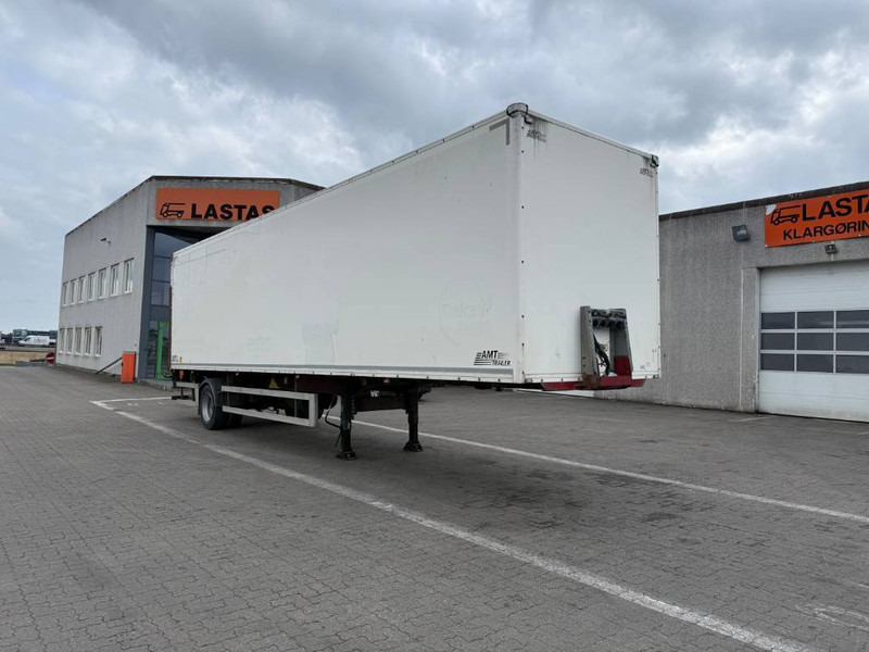 MTDK 1-axle City Boxtrailer/kastenauflieger/bokstr - Semireboque furgão: foto 1 MTDK 1-axle City Boxtrailer/kastenauflieger/bokstr - Semireboque furgão: foto 1