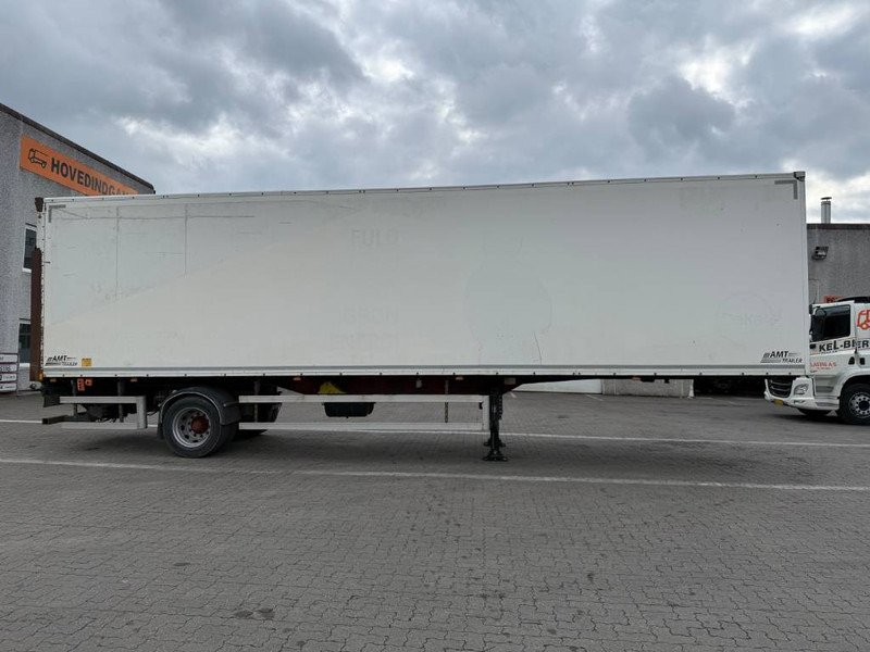 MTDK 1-axle City Boxtrailer/kastenauflieger/bokstr - Semireboque furgão: foto 2 MTDK 1-axle City Boxtrailer/kastenauflieger/bokstr - Semireboque furgão: foto 2