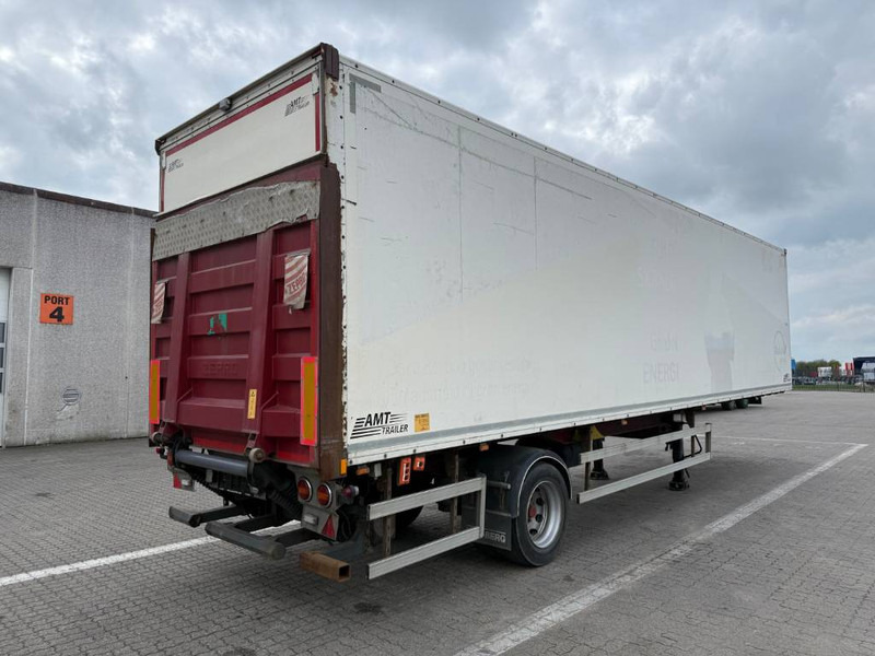MTDK 1-axle City Boxtrailer/kastenauflieger/bokstr - Semireboque furgão: foto 3 MTDK 1-axle City Boxtrailer/kastenauflieger/bokstr - Semireboque furgão: foto 3