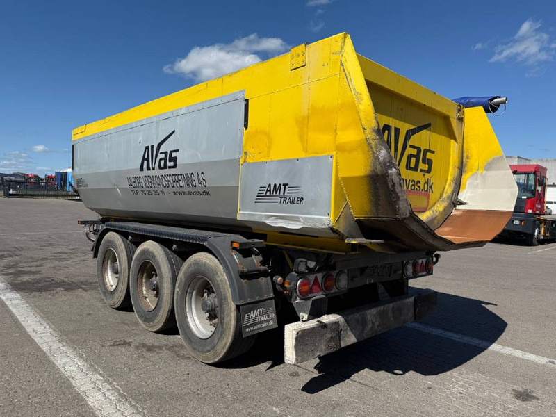 MTDK 3-axle Tipper/Kipper/Tipkærre 16m³ - Reboque basculante: foto 5 MTDK 3-axle Tipper/Kipper/Tipkærre 16m³ - Reboque basculante: foto 5