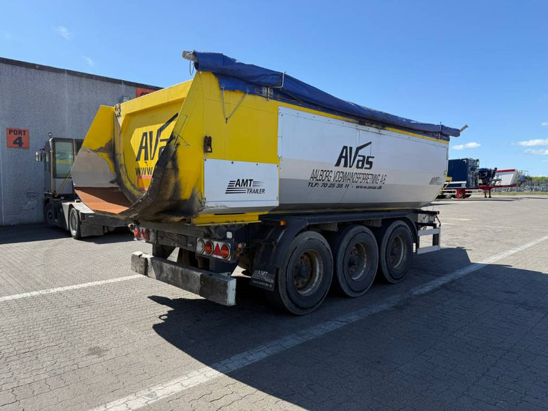 MTDK 3-axle Tipper/Kipper/Tipkærre 16m³ - Reboque basculante: foto 3 MTDK 3-axle Tipper/Kipper/Tipkærre 16m³ - Reboque basculante: foto 3