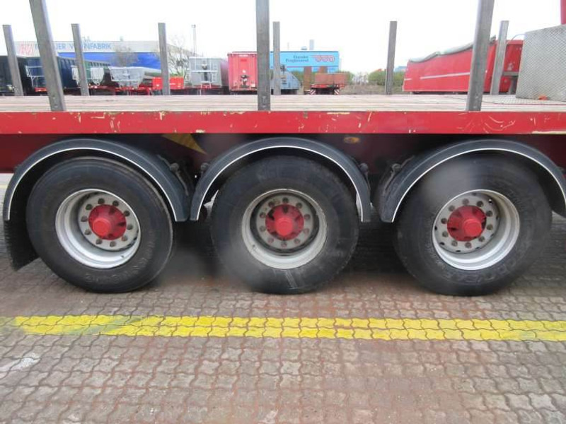 MTDK Cranetrailer/Kranauflieger/Krantrailer - Semi-reboque plataforma/ Caixa aberta: foto 5 MTDK Cranetrailer/Kranauflieger/Krantrailer - Semi-reboque plataforma/ Caixa aberta: foto 5