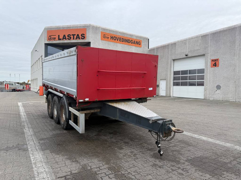 MTDK Tipper / Kipper / Tipkærre - Reboque basculante: foto 1 MTDK Tipper / Kipper / Tipkærre - Reboque basculante: foto 1