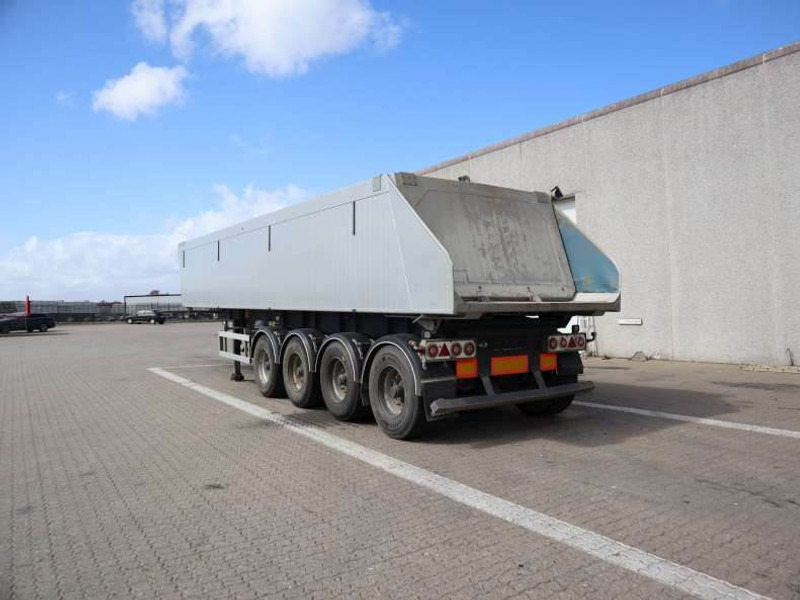 MTDK Tipper/Kipper/Tiptrailer 36 m³ - Semireboque basculante: foto 4 MTDK Tipper/Kipper/Tiptrailer 36 m³ - Semireboque basculante: foto 4