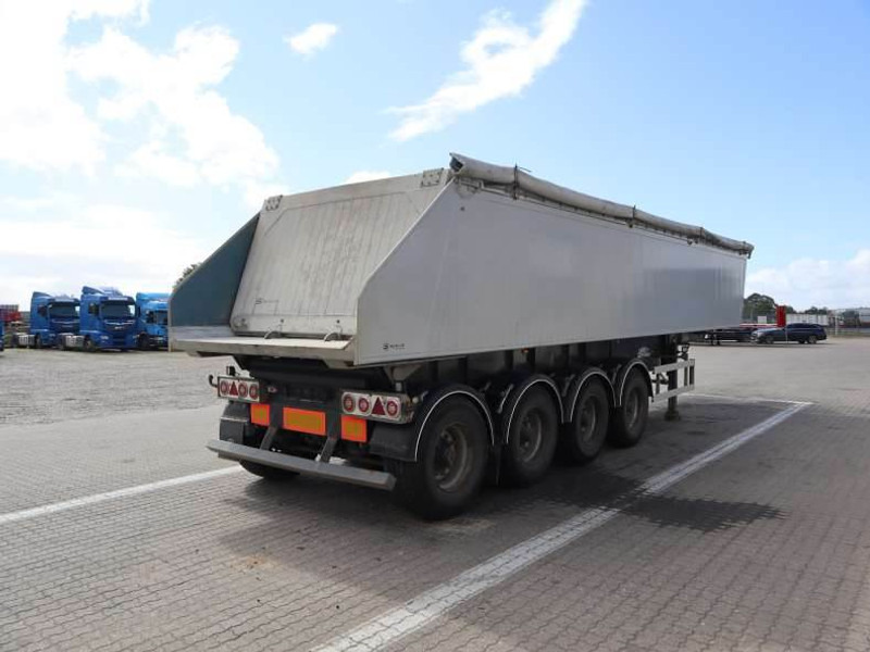 MTDK Tipper/Kipper/Tiptrailer 36 m³ - Semireboque basculante: foto 3 MTDK Tipper/Kipper/Tiptrailer 36 m³ - Semireboque basculante: foto 3