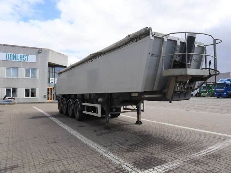 MTDK Tipper/Kipper/Tiptrailer 36 m³ - Semireboque basculante: foto 2 MTDK Tipper/Kipper/Tiptrailer 36 m³ - Semireboque basculante: foto 2