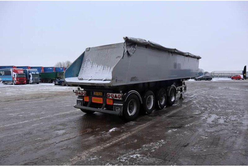 MTDK Tipper/Kipper/Tiptrailer 37 m³ - Semireboque basculante: foto 3 MTDK Tipper/Kipper/Tiptrailer 37 m³ - Semireboque basculante: foto 3