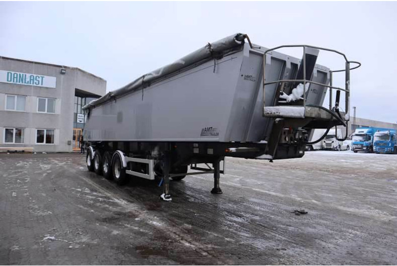 MTDK Tipper/Kipper/Tiptrailer 37 m³ - Semireboque basculante: foto 2 MTDK Tipper/Kipper/Tiptrailer 37 m³ - Semireboque basculante: foto 2