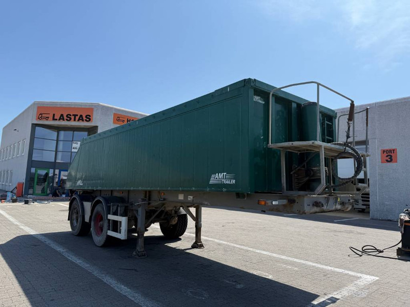 MTDK Tipper/Kipper/Tiptrailer - Semireboque basculante: foto 1 MTDK Tipper/Kipper/Tiptrailer - Semireboque basculante: foto 1