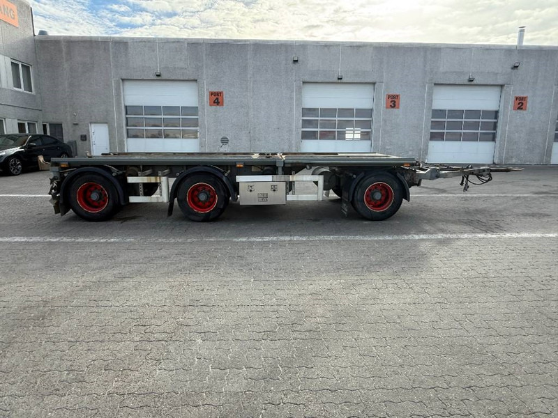 MTDK Transfer trailer / Abrollanhänger / overførin - Reboque transportador de contêineres/ Caixa móvel: foto 3 MTDK Transfer trailer / Abrollanhänger / overførin - Reboque transportador de contêineres/ Caixa móvel: foto 3