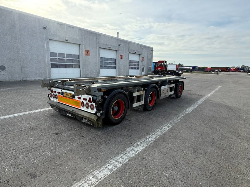 MTDK Transfer trailer / Abrollanhänger / overførin - Reboque transportador de contêineres/ Caixa móvel: foto 5 MTDK Transfer trailer / Abrollanhänger / overførin - Reboque transportador de contêineres/ Caixa móvel: foto 5