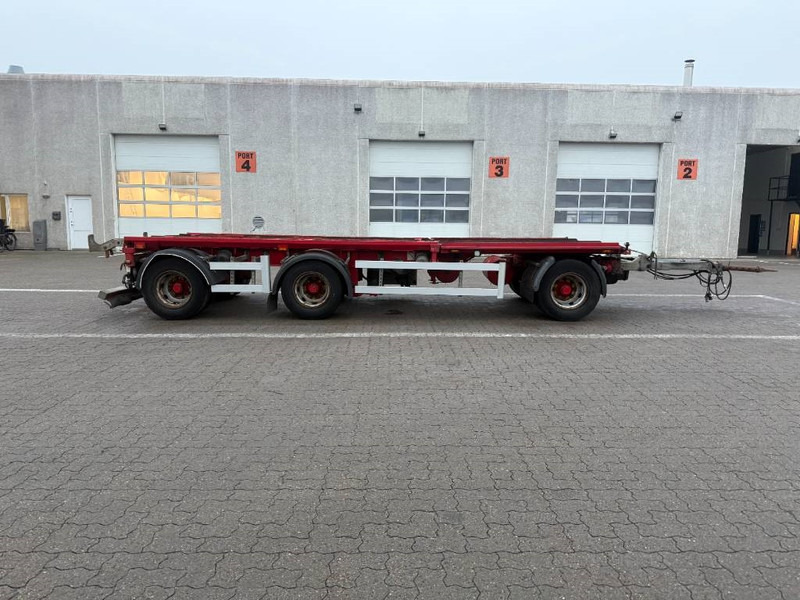 MTDK Transfer trailer / Abrollanhänger / overførin - Reboque transportador de contêineres/ Caixa móvel: foto 2 MTDK Transfer trailer / Abrollanhänger / overførin - Reboque transportador de contêineres/ Caixa móvel: foto 2