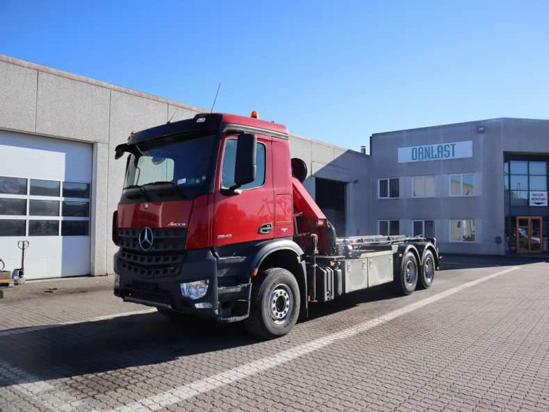 Mercedes-Benz Arocs 2643 euro 6 - Caminhão com sistema de cabo: foto 2 Mercedes-Benz Arocs 2643 euro 6 - Caminhão com sistema de cabo: foto 2