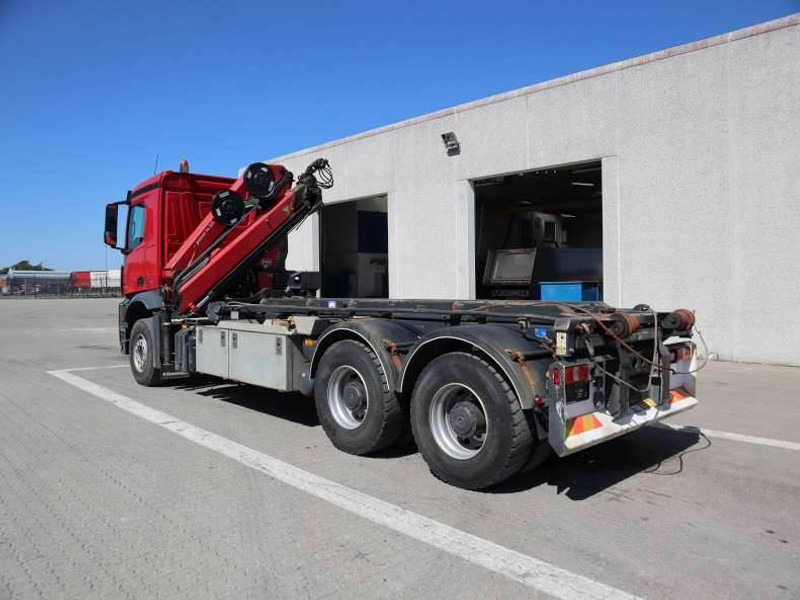 Mercedes-Benz Arocs 2643 euro 6 - Caminhão com sistema de cabo: foto 5 Mercedes-Benz Arocs 2643 euro 6 - Caminhão com sistema de cabo: foto 5