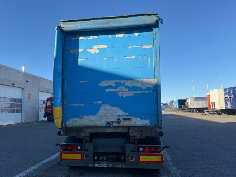 Nordic Trailer Drawbar trailer / Zwischenauflieger / Linktrailer - Semireboque furgão: foto 4 Nordic Trailer Drawbar trailer / Zwischenauflieger / Linktrailer - Semireboque furgão: foto 4