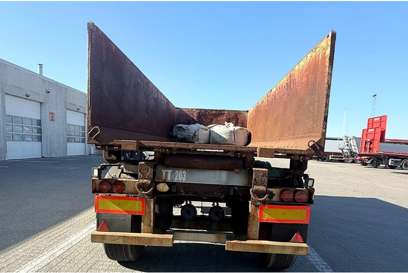 Pacton Containerchassis w. Steelbox / Stahlcontainer - Semireboque transportador de contêineres/ Caixa móvel: foto 4 Pacton Containerchassis w. Steelbox / Stahlcontainer - Semireboque transportador de contêineres/ Caixa móvel: foto 4