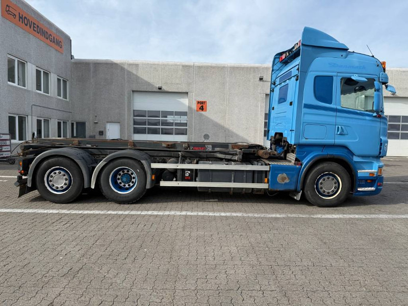Scania R 500 - Caminhão transportador de contêineres/ Caixa móvel: foto 2 Scania R 500 - Caminhão transportador de contêineres/ Caixa móvel: foto 2