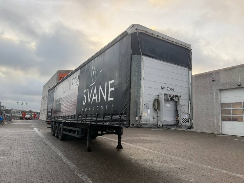 Schmitz Cargobull Curtainsider / Planenauflieger / Gardin - Semi-reboque de lona: foto 1 Schmitz Cargobull Curtainsider / Planenauflieger / Gardin - Semi-reboque de lona: foto 1