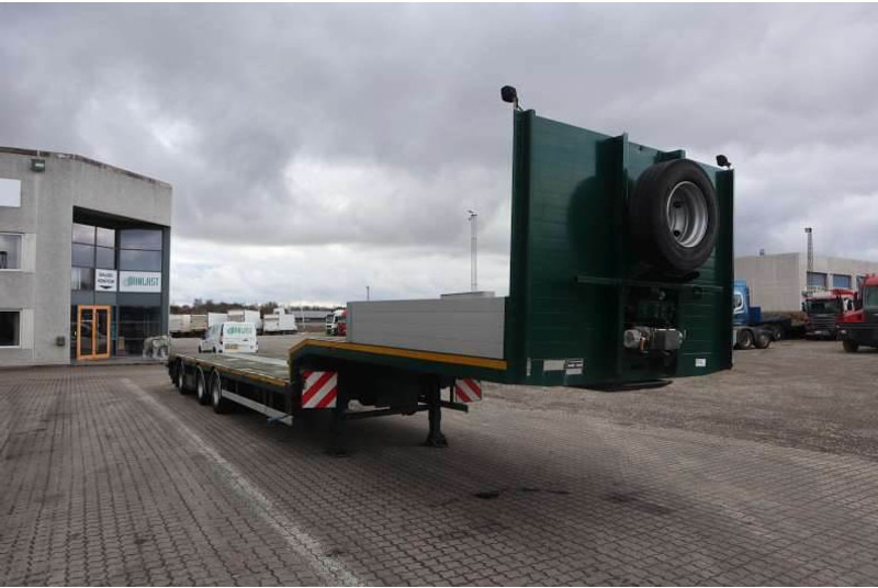 HRD 3-axle Stepdeck/Tiefbettauflieger w. Extension - Semireboque: foto 2 HRD 3-axle Stepdeck/Tiefbettauflieger w. Extension - Semireboque: foto 2
