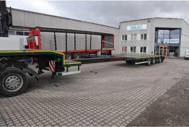 Semireboque HRD 3-axle Stepdeck/Tiefbettauflieger w. Extension: foto 8