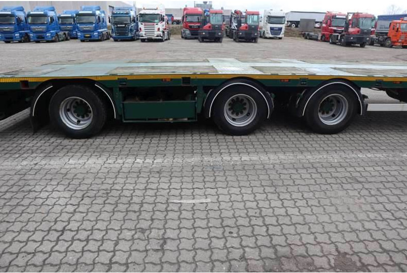 Semireboque HRD 3-axle Stepdeck/Tiefbettauflieger w. Extension: foto 6