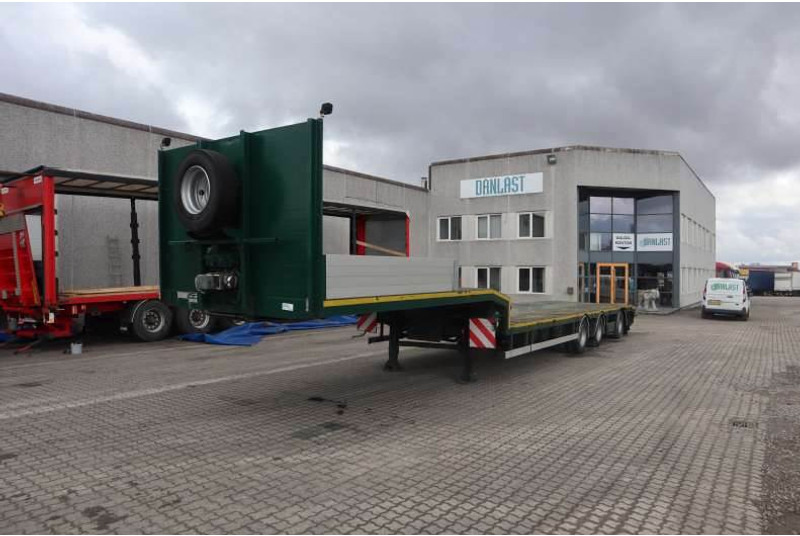 HRD 3-axle Stepdeck/Tiefbettauflieger w. Extension - Semireboque: foto 1 HRD 3-axle Stepdeck/Tiefbettauflieger w. Extension - Semireboque: foto 1