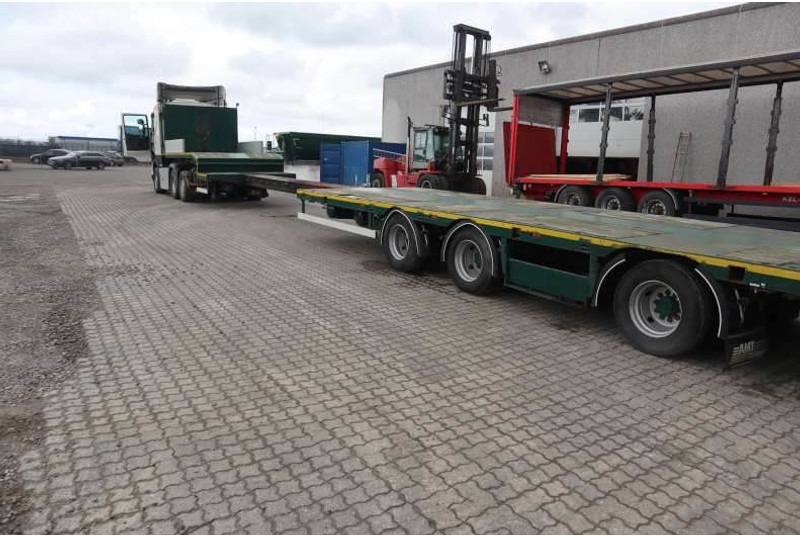 Semireboque HRD 3-axle Stepdeck/Tiefbettauflieger w. Extension: foto 9