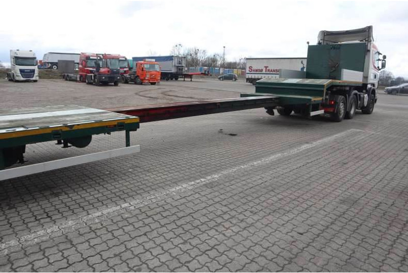 Semireboque HRD 3-axle Stepdeck/Tiefbettauflieger w. Extension: foto 10