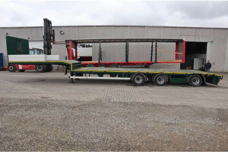 HRD 3-axle Stepdeck/Tiefbettauflieger w. Extension - Semireboque: foto 5 HRD 3-axle Stepdeck/Tiefbettauflieger w. Extension - Semireboque: foto 5