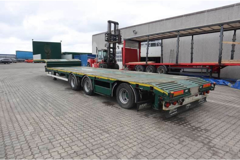 HRD 3-axle Stepdeck/Tiefbettauflieger w. Extension - Semireboque: foto 4 HRD 3-axle Stepdeck/Tiefbettauflieger w. Extension - Semireboque: foto 4