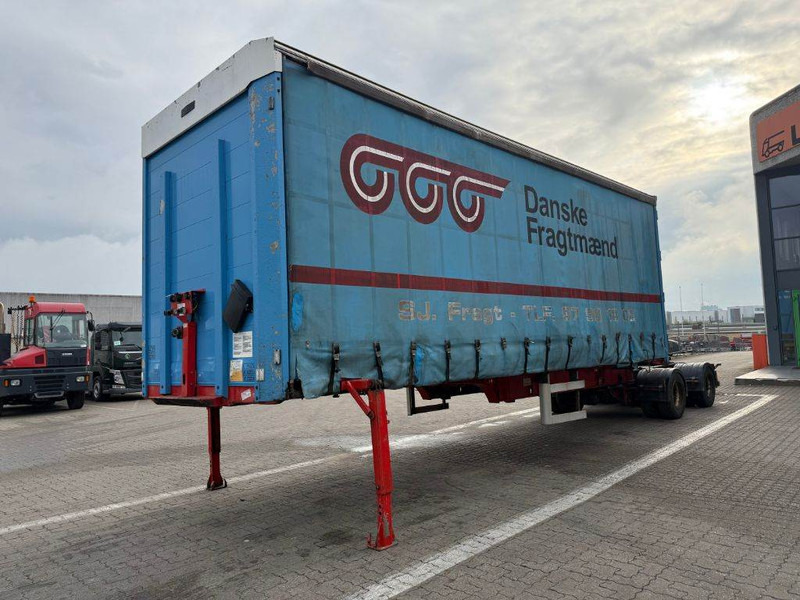 KEL-BERG 2-axle Linktrailer/Articulated semi-trailer - Semireboque: foto 5 KEL-BERG 2-axle Linktrailer/Articulated semi-trailer - Semireboque: foto 5