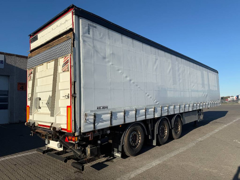 KEL-BERG 33 pl. Curtainsider/Planenauflieger/Gardintrailer - Semireboque: foto 3 KEL-BERG 33 pl. Curtainsider/Planenauflieger/Gardintrailer - Semireboque: foto 3