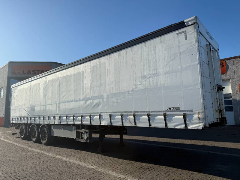 KEL-BERG 33 pl. Curtainsider/Planenauflieger/Gardintrailer - Semireboque: foto 1 KEL-BERG 33 pl. Curtainsider/Planenauflieger/Gardintrailer - Semireboque: foto 1
