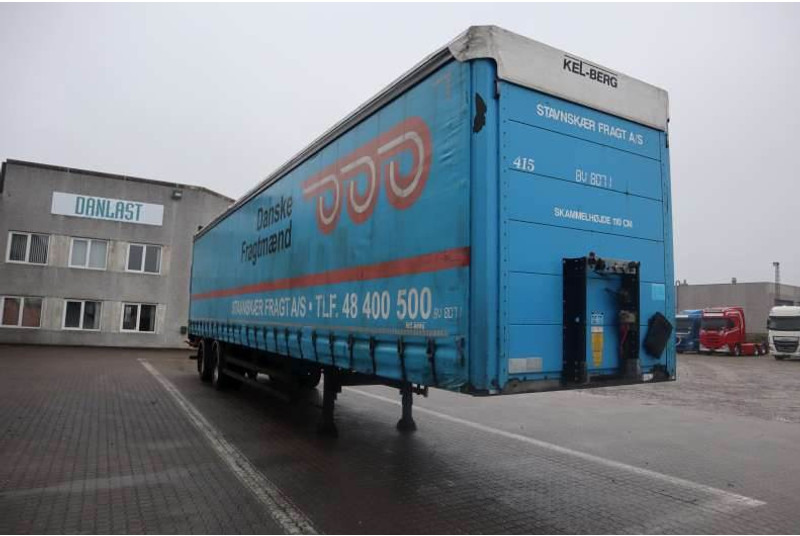 KEL-BERG 34 pl. Curtainsider/Planenauflieger/Gardintrailer - Semireboque: foto 2 KEL-BERG 34 pl. Curtainsider/Planenauflieger/Gardintrailer - Semireboque: foto 2