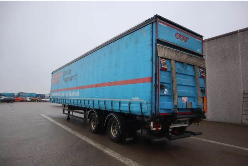KEL-BERG 34 pl. Curtainsider/Planenauflieger/Gardintrailer - Semireboque: foto 4 KEL-BERG 34 pl. Curtainsider/Planenauflieger/Gardintrailer - Semireboque: foto 4