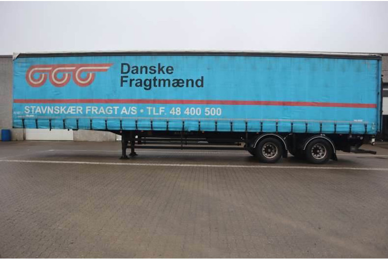 KEL-BERG 34 pl. Curtainsider/Planenauflieger/Gardintrailer - Semireboque: foto 5 KEL-BERG 34 pl. Curtainsider/Planenauflieger/Gardintrailer - Semireboque: foto 5