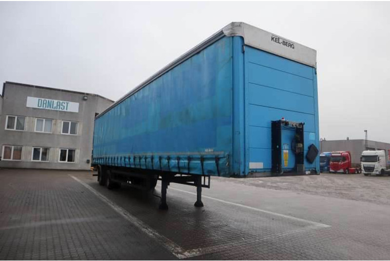 KEL-BERG 34 pl. Curtainsider/Planenauflieger/Gardintrailer - Semireboque: foto 2 KEL-BERG 34 pl. Curtainsider/Planenauflieger/Gardintrailer - Semireboque: foto 2