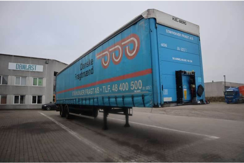 KEL-BERG 34 pl. Curtainsider/Planenauflieger/Gardintrailer - Semireboque: foto 2 KEL-BERG 34 pl. Curtainsider/Planenauflieger/Gardintrailer - Semireboque: foto 2
