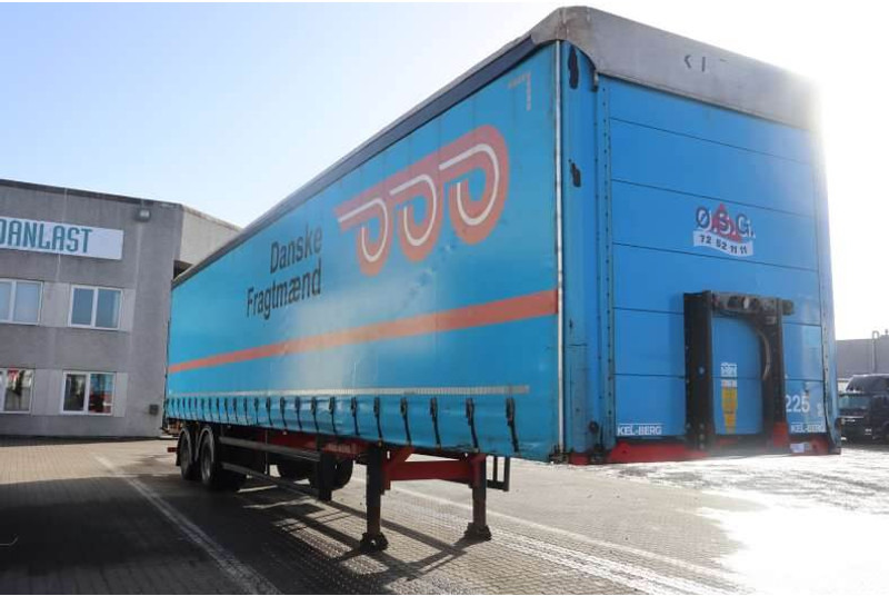 KEL-BERG 34 pl.Curtainsider/Planenauflieger/Gardintrailer - Semireboque: foto 2 KEL-BERG 34 pl.Curtainsider/Planenauflieger/Gardintrailer - Semireboque: foto 2