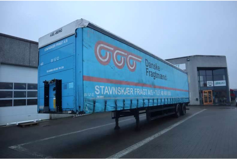 KEL-BERG 34 pl. Curtainsider/Planenauflieger/Gardintrailer - Semireboque: foto 1 KEL-BERG 34 pl. Curtainsider/Planenauflieger/Gardintrailer - Semireboque: foto 1