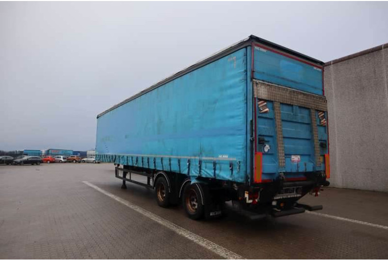 KEL-BERG 34 pl. Curtainsider/Planenauflieger/Gardintrailer - Semireboque: foto 4 KEL-BERG 34 pl. Curtainsider/Planenauflieger/Gardintrailer - Semireboque: foto 4