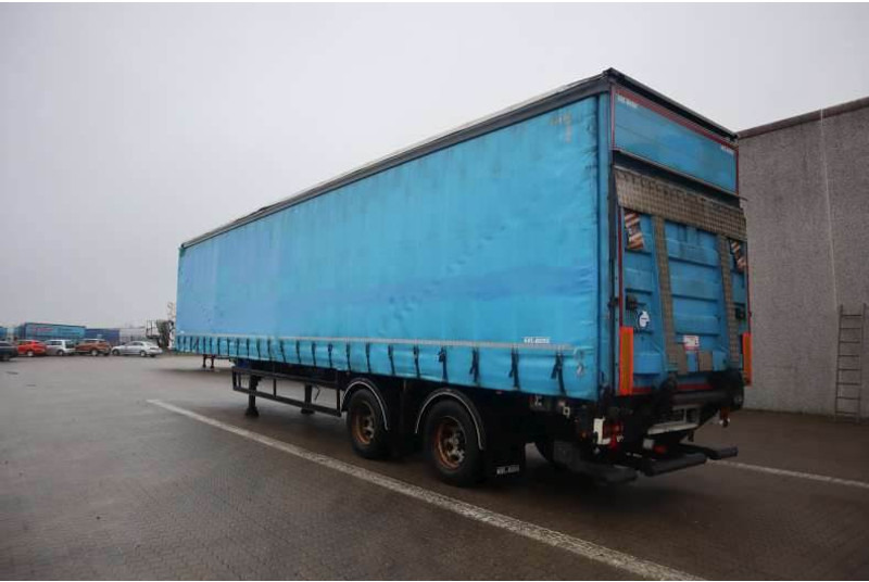 KEL-BERG 34 pl. Curtainsider/Planenauflieger/Gardintrailer - Semireboque: foto 4 KEL-BERG 34 pl. Curtainsider/Planenauflieger/Gardintrailer - Semireboque: foto 4