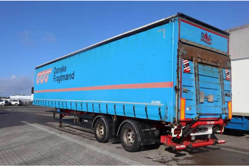 KEL-BERG 34 pl.Curtainsider/Planenauflieger/Gardintrailer - Semireboque: foto 4 KEL-BERG 34 pl.Curtainsider/Planenauflieger/Gardintrailer - Semireboque: foto 4
