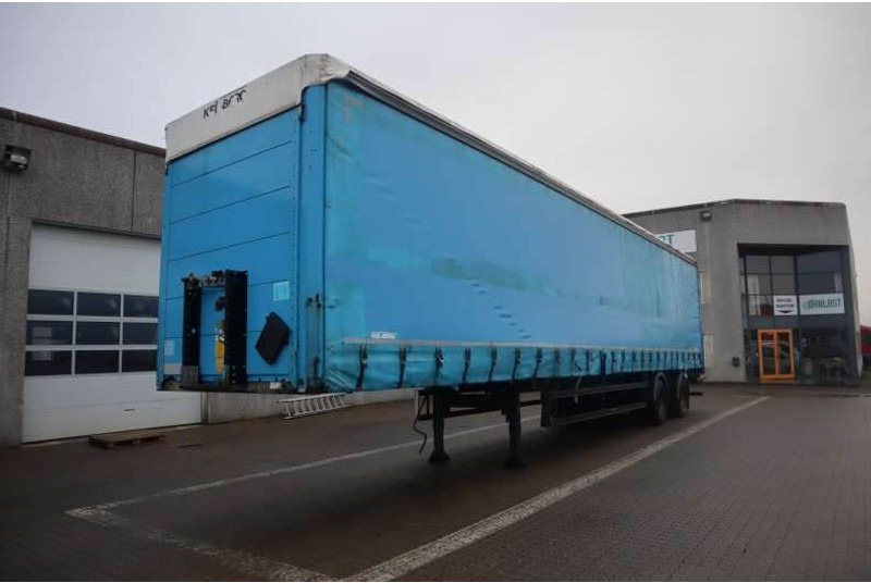 KEL-BERG 34 pl. Curtainsider/Planenauflieger/Gardintrailer - Semireboque: foto 1 KEL-BERG 34 pl. Curtainsider/Planenauflieger/Gardintrailer - Semireboque: foto 1