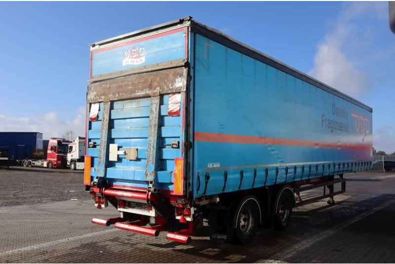 KEL-BERG 34 pl.Curtainsider/Planenauflieger/Gardintrailer - Semireboque: foto 3 KEL-BERG 34 pl.Curtainsider/Planenauflieger/Gardintrailer - Semireboque: foto 3