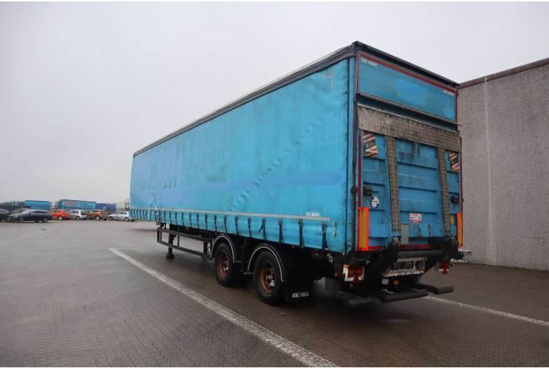 KEL-BERG 34 pl. Curtainsider/Planenauflieger/Gardintrailer - Semireboque: foto 4 KEL-BERG 34 pl. Curtainsider/Planenauflieger/Gardintrailer - Semireboque: foto 4