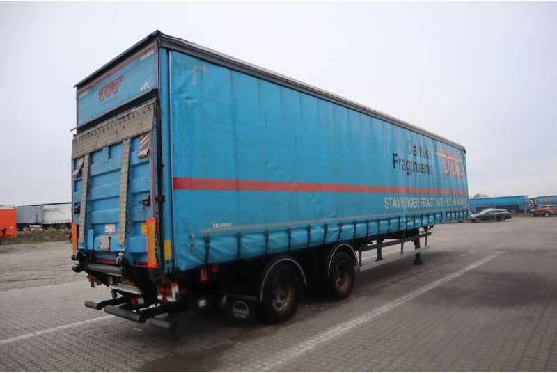 KEL-BERG 34 pl. Curtainsider/Planenauflieger/Gardintrailer - Semireboque: foto 3 KEL-BERG 34 pl. Curtainsider/Planenauflieger/Gardintrailer - Semireboque: foto 3